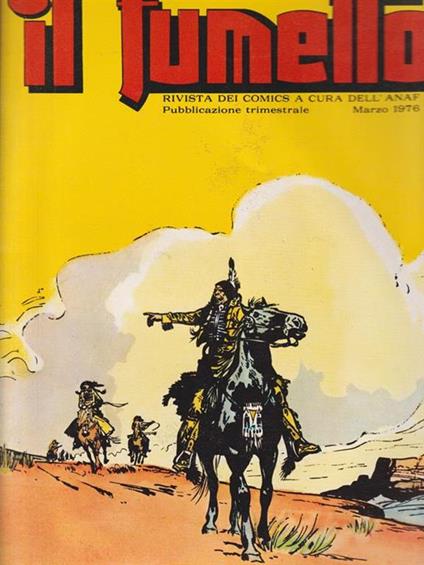 Il fumetto n. 21/marzo 1976 - copertina