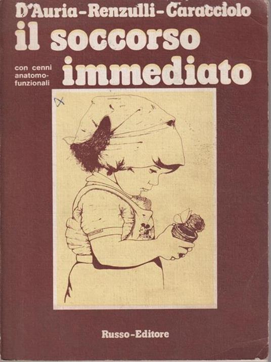 Il soccorso immediato - copertina
