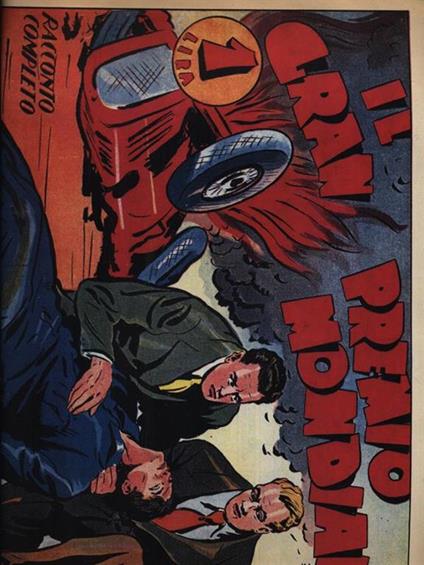 Il gran premio mondiale - copertina