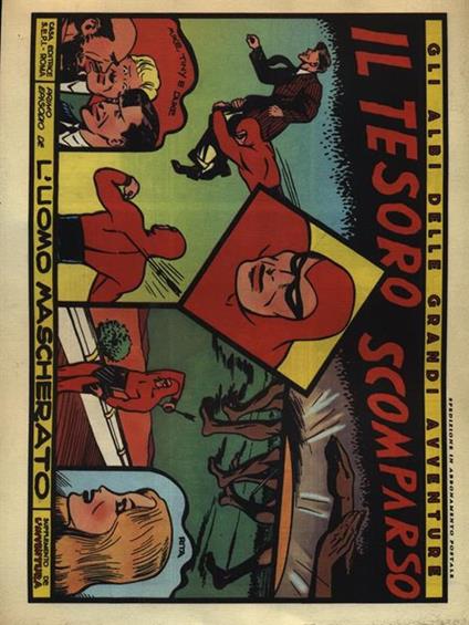 Il tesoro scomparso - copertina