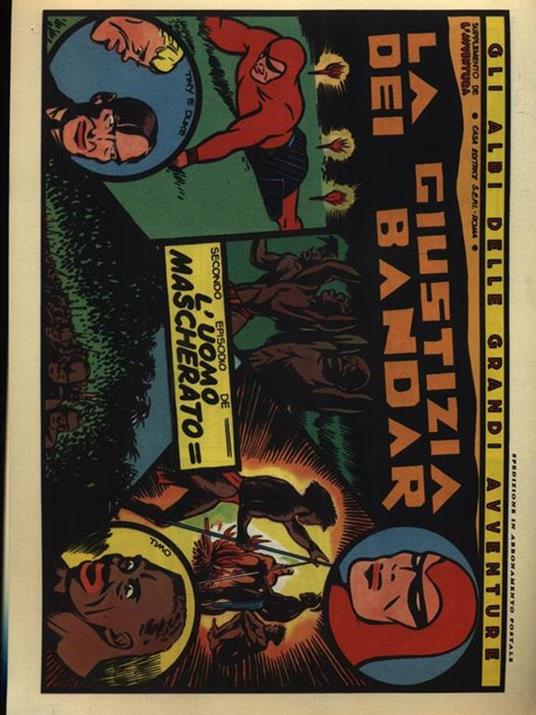 La giustizia dei Bandar - copertina