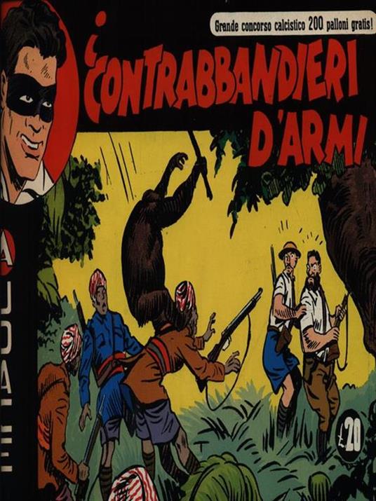 I contrabbandieri d'armi - copertina