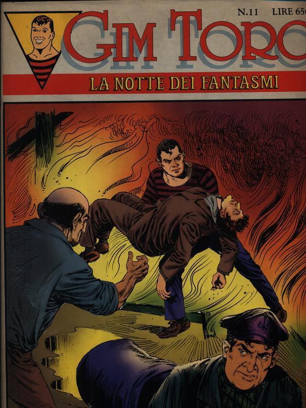 Gim toro La notte dei fantasmi