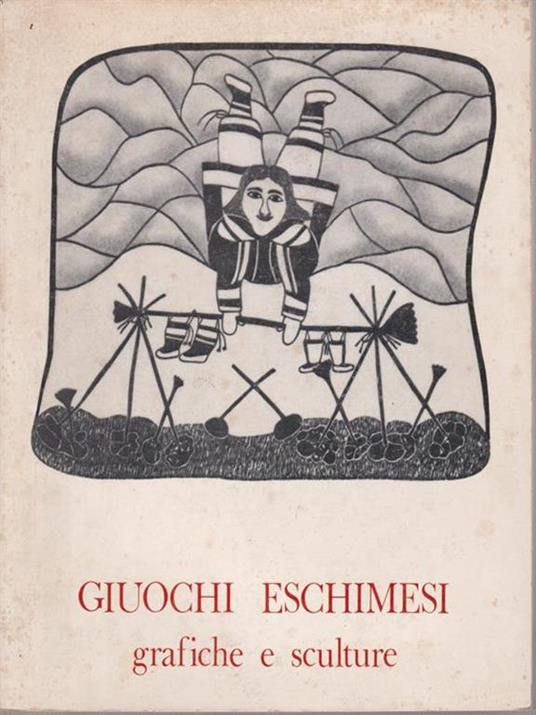 Giuochi eschimesi - copertina
