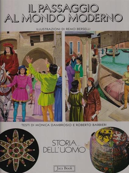 Il passaggio al mondo moderno - copertina