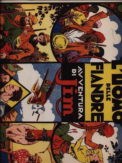 L' uomo delle Fiandre - copertina