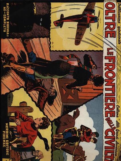 Oltre le frontiere della civilt - copertina