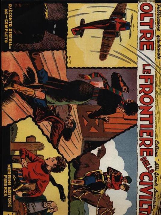 Oltre le frontiere della civilt - copertina