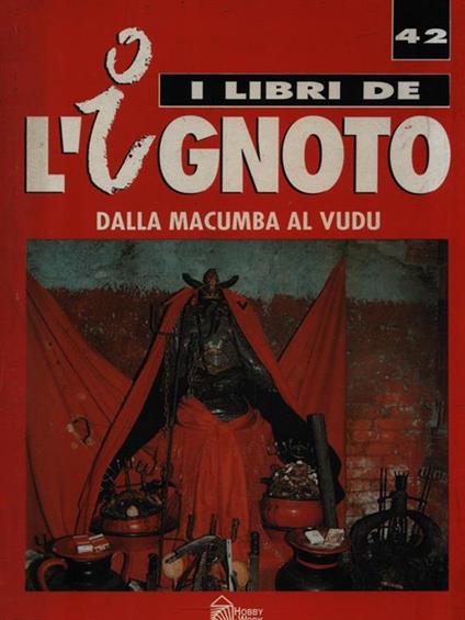 Dalla macumba al vudu - copertina