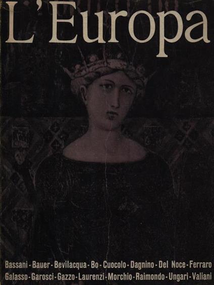 L' Europa n.15/23 maggio 1970 - copertina