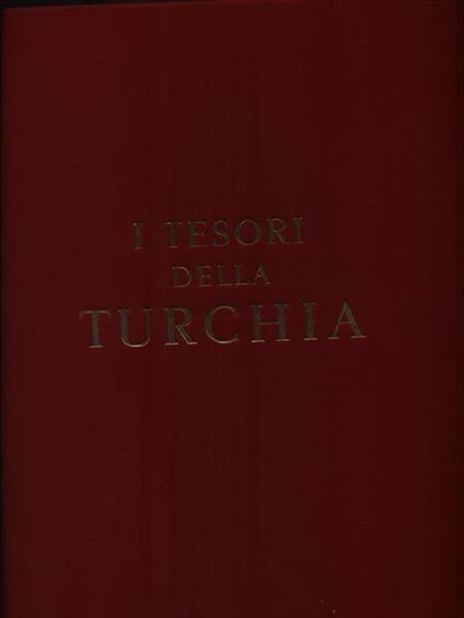 I Tesori della Turchia - copertina
