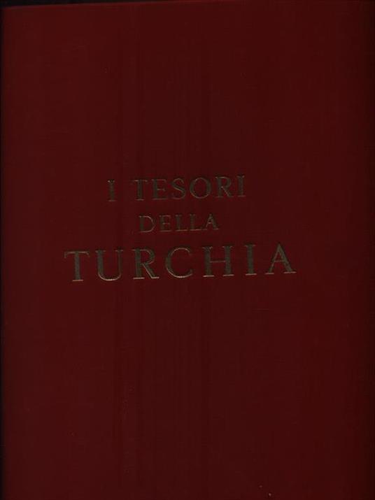 I Tesori della Turchia - copertina