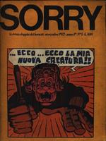 Sorry. Novembre 1972 Anno I - N. 3