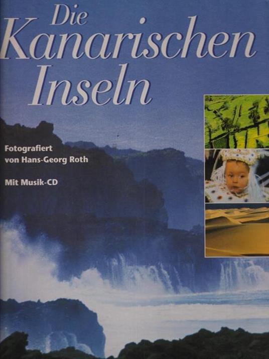Die kanarischen inseln - copertina