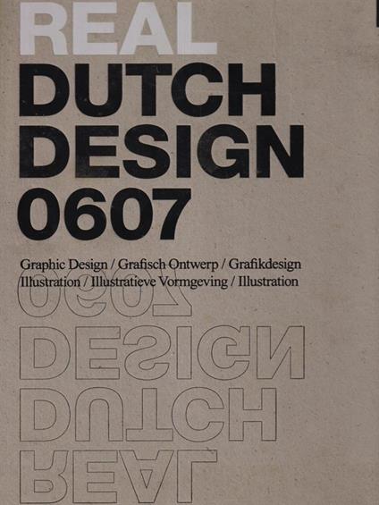 Real dutch design 0607 - copertina