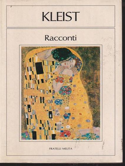 racconti - Heinrich von Kleist - copertina