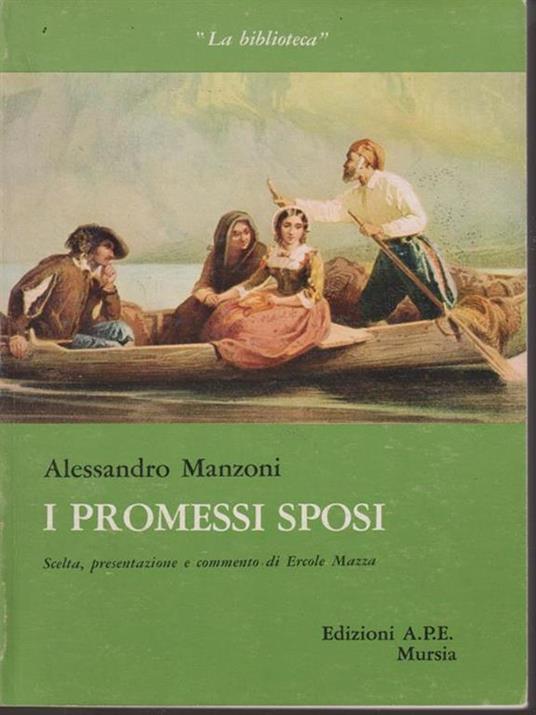 I promessi sposi - Alessandro Manzoni - copertina
