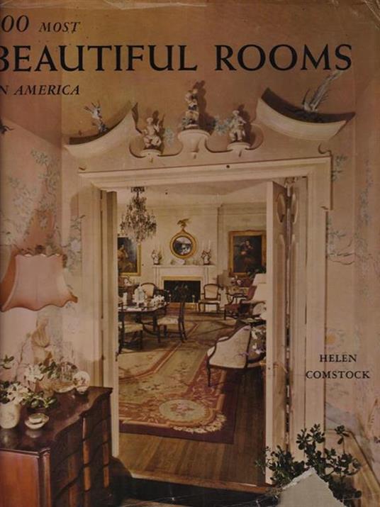 100 most beautiful rooms in America - copertina