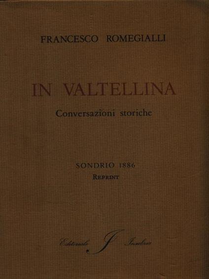 In Valtellina - copertina