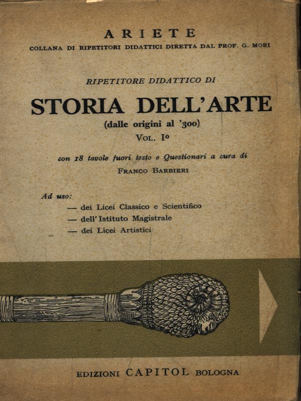 Storia dell'Arte. Volume I