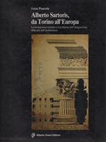 Alberto Sartoris, da Torino all'Europa