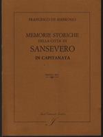   Memorie storiche della città di Sansevero
