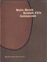 Mostra mercato nazionale d'arte contemporanea Palazzo Strozzi 1963