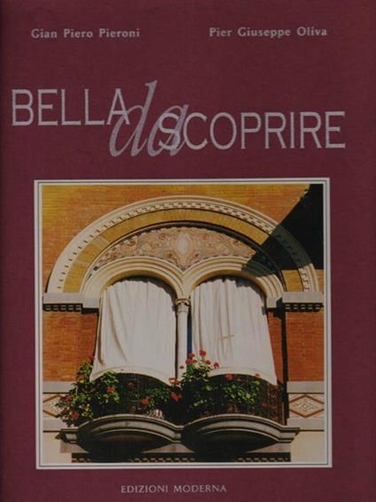 Bella da scoprire - Pieroni - copertina