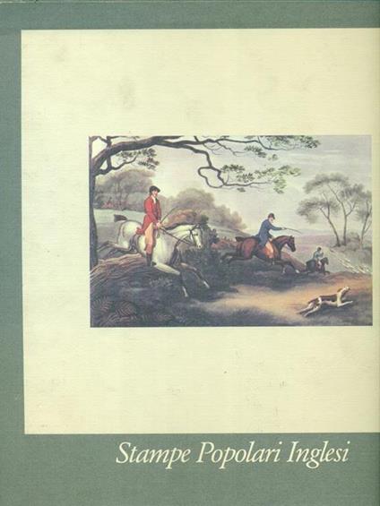 Stampe popolari inglesi - James Laver - copertina