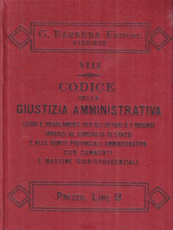 Codice della giustizia amministrativa