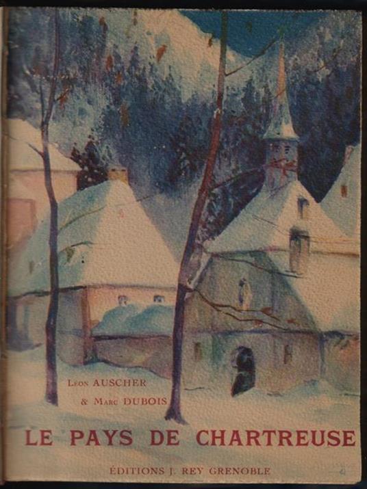 Le pays de chartreuse - copertina