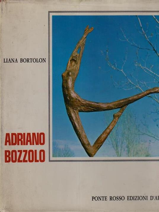 Adriano Bozzolo - Liana Bortolon - copertina