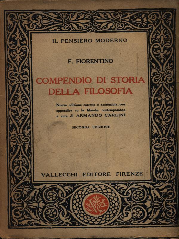 Compendio di storia della filosofia
