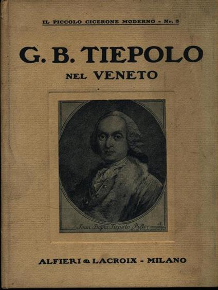 G. B. Tiepolo nel Veneto - copertina