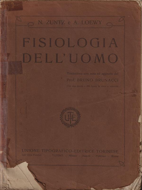 Fisiologia dell'uomo