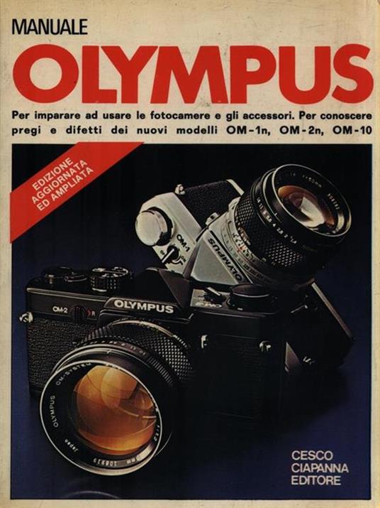 Manuale Olympus - copertina