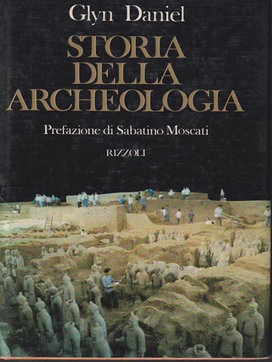 Storia della archeologia - Glyn Daniel - copertina