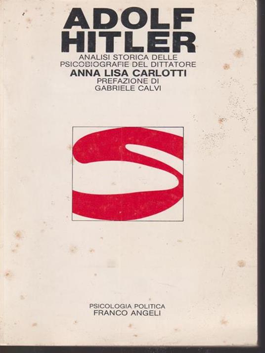 Adolf Hitler - copertina