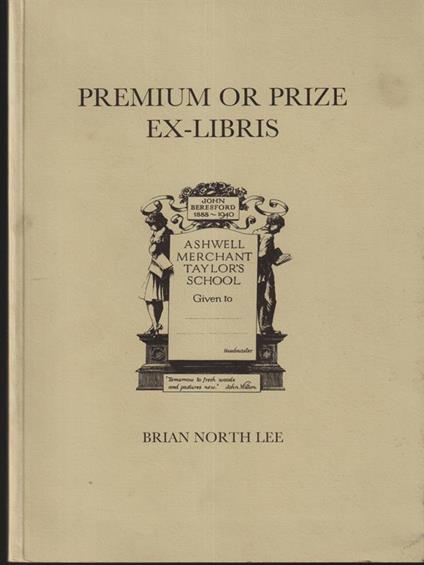 Premium Or Prize Ex-libris - Brian North Lee - copertina