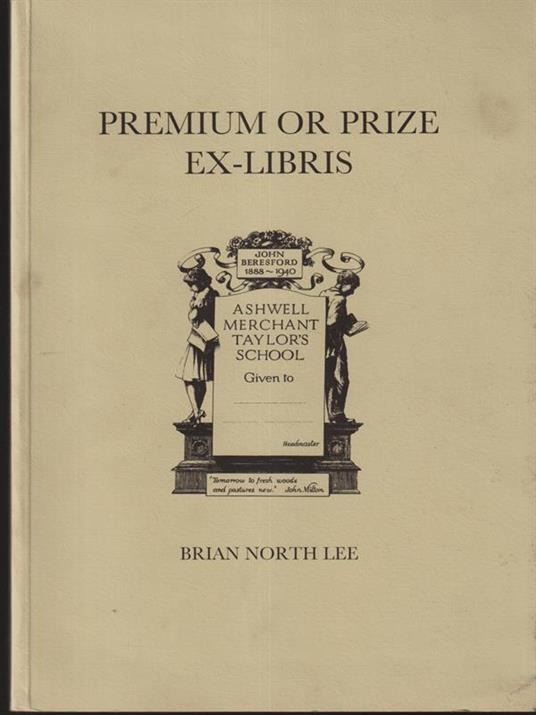 Premium Or Prize Ex-libris - Brian North Lee - copertina