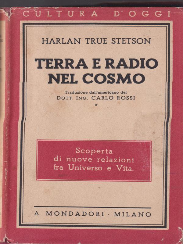 Terra e radio nel cosmo