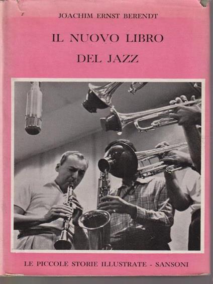 Il nuovo libro del Jazz di: Berendt, Joachim Ernst - copertina