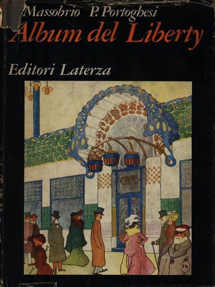 Album del Liberty - Giovanna Massobrio - copertina