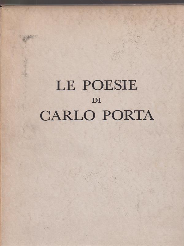 Le poesie