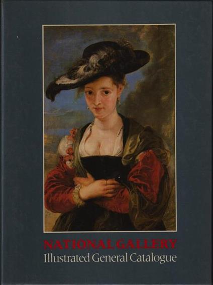 National Gallery illustrated general catalogue - copertina