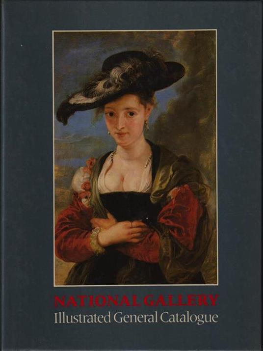 National Gallery illustrated general catalogue - copertina