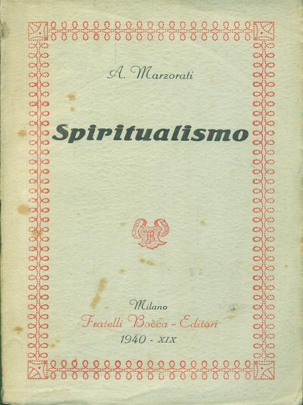 Spiritualismo