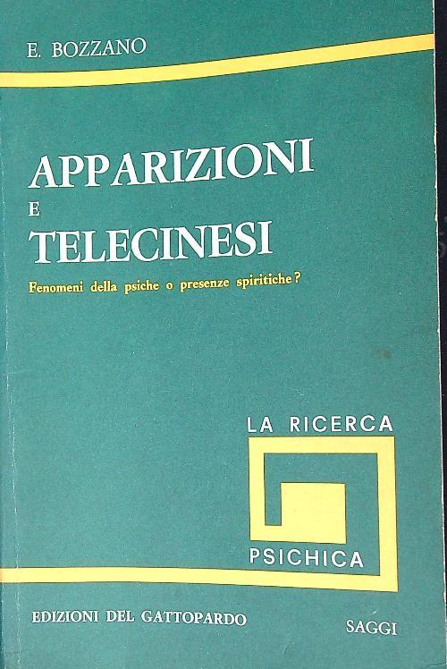 Apparizioni e telecinesi