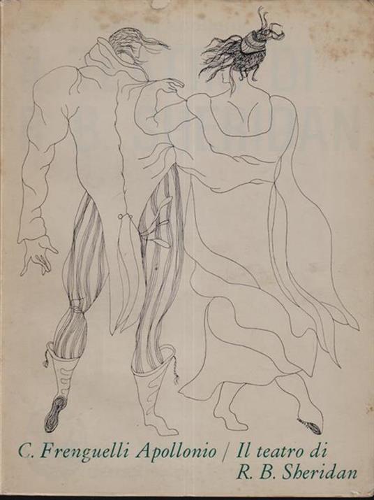 Il teatro di R.B. Sheridan - copertina