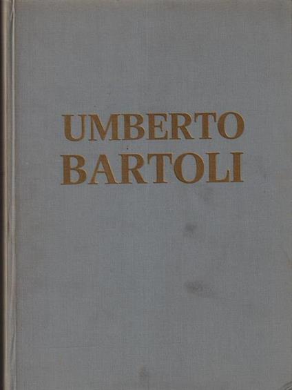 Umberto Bartoli - Micheletti - copertina